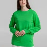 Свитшот унисекс BNC Inspire (Organic), зеленый, размер L