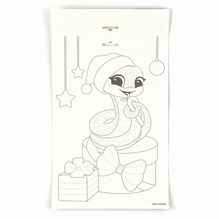 Игра на липучках на новый год. Веселые липучки &laquo;Веселые зверята&raquo;, змея