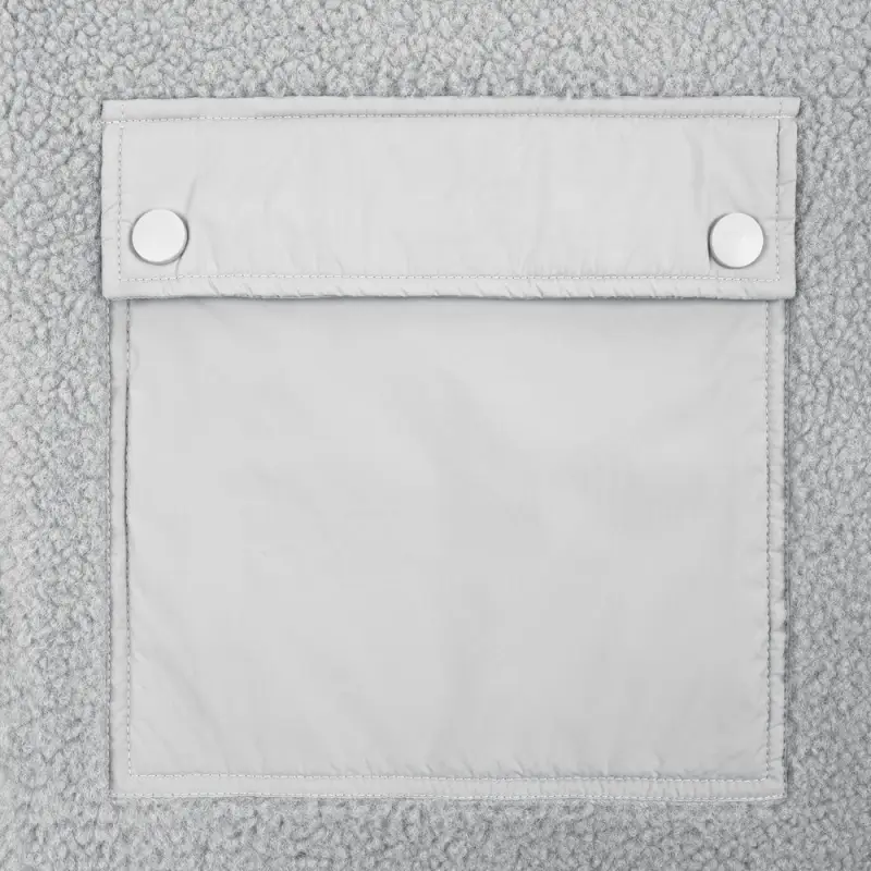 Куртка унисекс Oblako, светло-серая, размер ХS/S