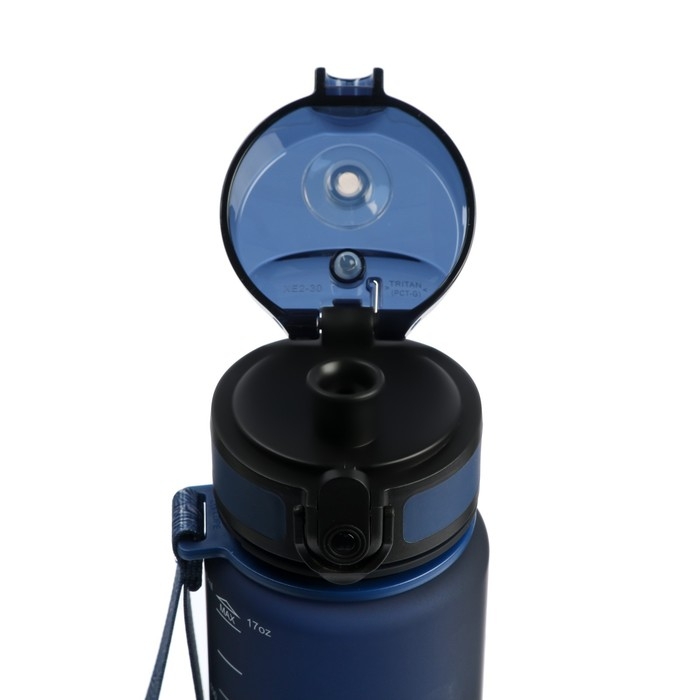 Фильтр-бутылка Фильтр-бутылка "Аквафор", очистка от хлора, примесей, сменная насадка, синяя