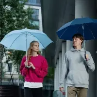 Зонт-трость Promo, темно-синий