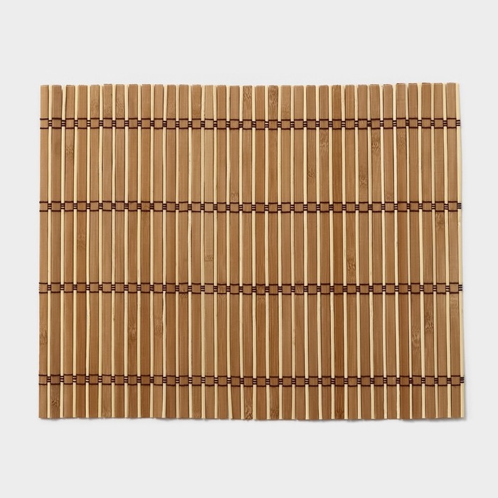 Салфетка сервировочная на стол &laquo;Свежая соломка&raquo;, 41,5&times;30 см, цвет бежевый