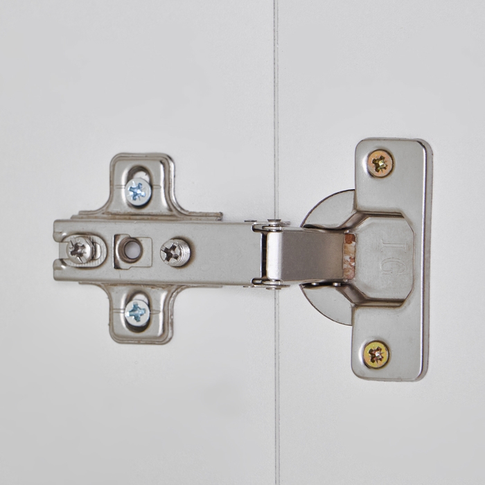 Пенал для ванной комнаты, белый, 40 х 33 х 185 см