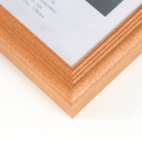 Фоторамка дерево "Image Art" С18 10х15 см,(пластиковый экран), орех