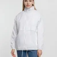 Ветровка из нейлона Surf 210 белая, размер S