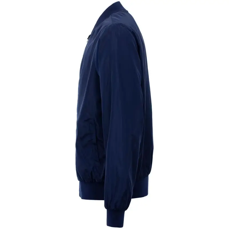 Бомбер Wigton, темно-синий, размер 3XL