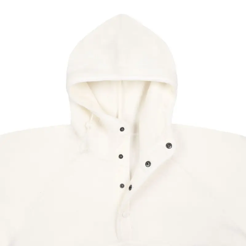 Анорак унисекс Oblako, молочно-белый, размер ХS/S