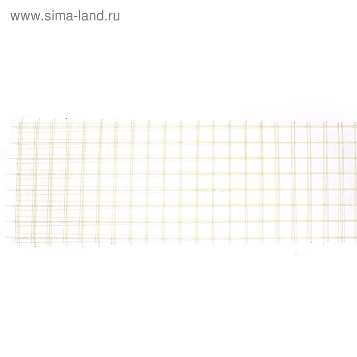 Сетка кладочная стеклопластиковая ТУ, 50х50 мм диаметр 2,5 мм, лист 1500*380