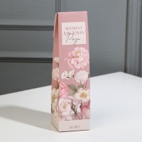 Диффузор ароматический &laquo;Аромат для тебя&raquo;, аромат роза, 50 мл.