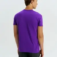 Футболка Regent 150 темно-фиолетовая, размер XL