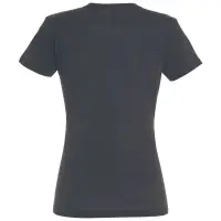 Футболка женская Imperial women 190, темно-серая (графит), размер M