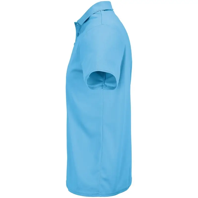 Рубашка поло унисекс Pitcher, ярко-бирюзовая, размер XS