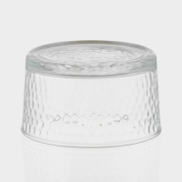 Набор стеклянных конфетниц «Богема», на подставке 33×9,5×8,5, 3 шт, цвет металла золотой Набор стеклянных конфетниц «Богема», на подставке 33×9,5×8,5, 3 шт, цвет металла золотой