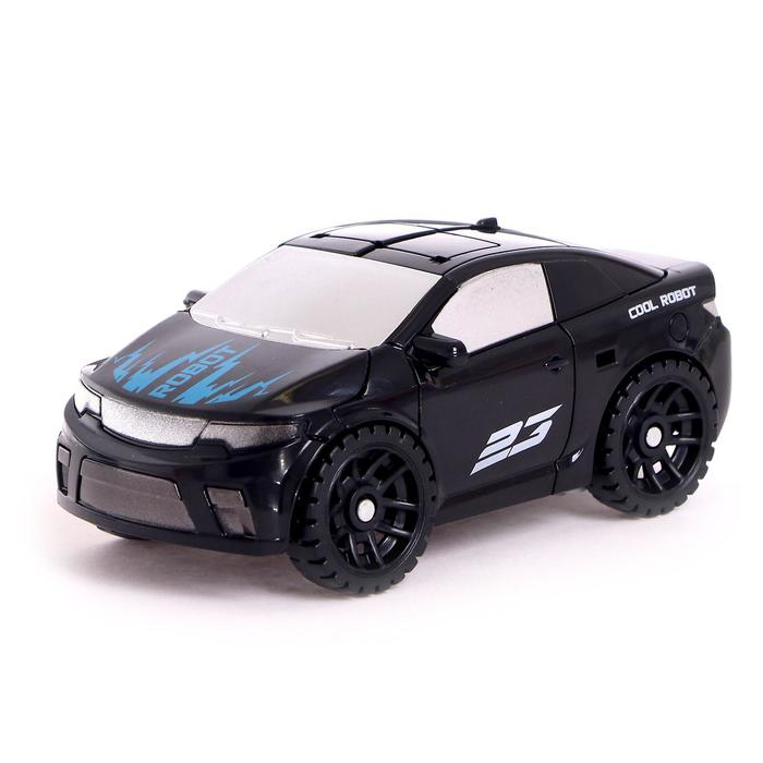 Робот &laquo;Шторм&raquo;, трансформируется, 2 собираются в 1 робота