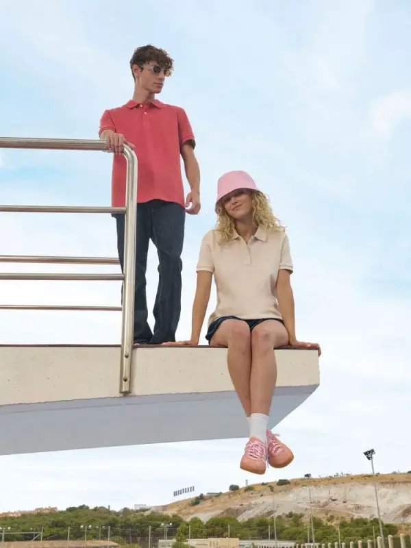 Рубашка поло женская Pacific Women, красная, размер L