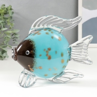 Сувенир стекло "Рыба" под муранское стекло МИКС 16х20 см Сувенир стекло "Рыба" под муранское стекло МИКС 16х20 см