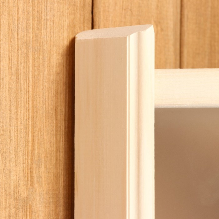 Абажур деревянный угловой, белое стекло Абажур деревянный угловой, белое стекло