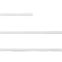 Круглый шнур Lasso L, белый, 140 см