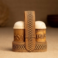 Набор для специй &laquo;Корзинка&raquo;, 9&times;10&times;5 см, береста