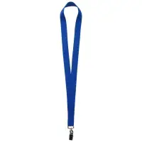 Лента для бейджа Neckband, синяя Лента для бейджа Neckband, синяя