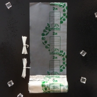 Пакеты для заморозки продуктов &laquo;Уфа ПАК&raquo;, 2 литра, 20&times;30 см, 40 шт, с клипсами