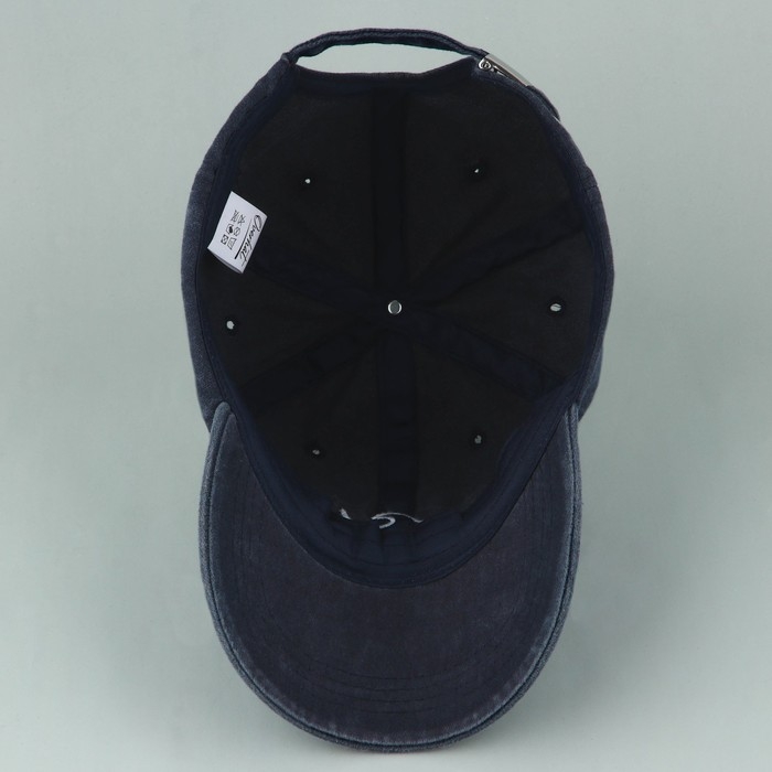 Кепка женская «Волна», джинса, р-р 56 Кепка женская «Волна», джинса, р-р 56