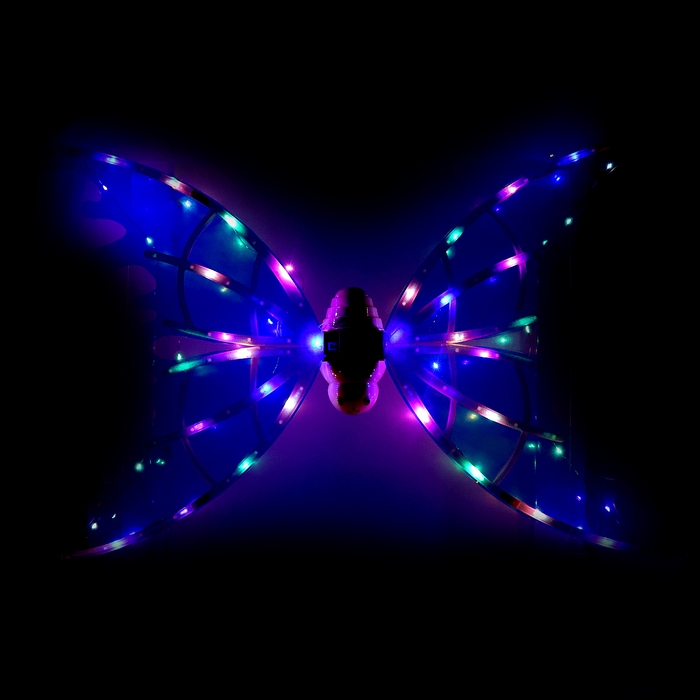 Набор модницы &laquo;Сказочная фея&raquo;, крылья музыкальные, свет