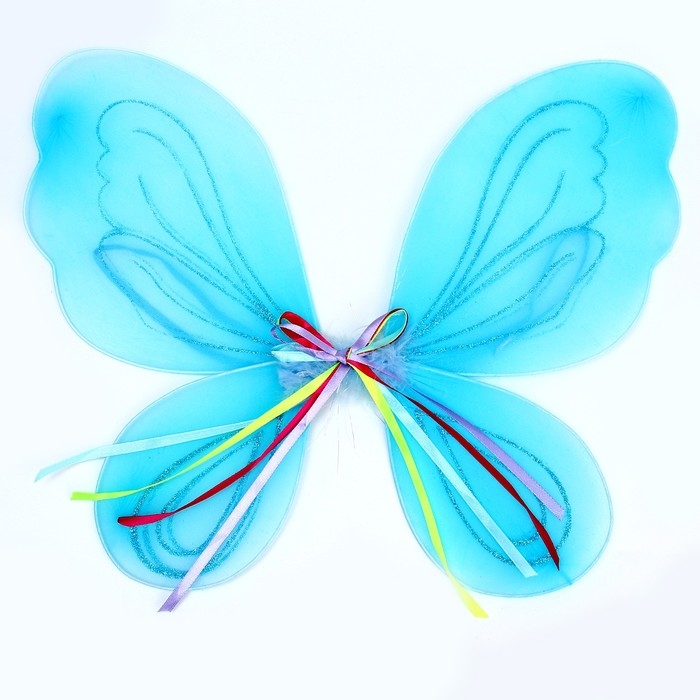 Карнавальный набор &laquo;Фея&raquo;, 4 предмета: юбка, крылья, жезл, нимб