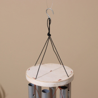 Музыка ветра "Покой" алюминий 10х10х90 см Музыка ветра "Покой" алюминий 10х10х90 см