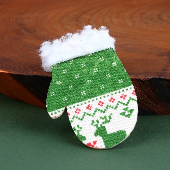 Новогодние витые свечи с декором &laquo;С Новым годом!&raquo;, на Новый Год, набор