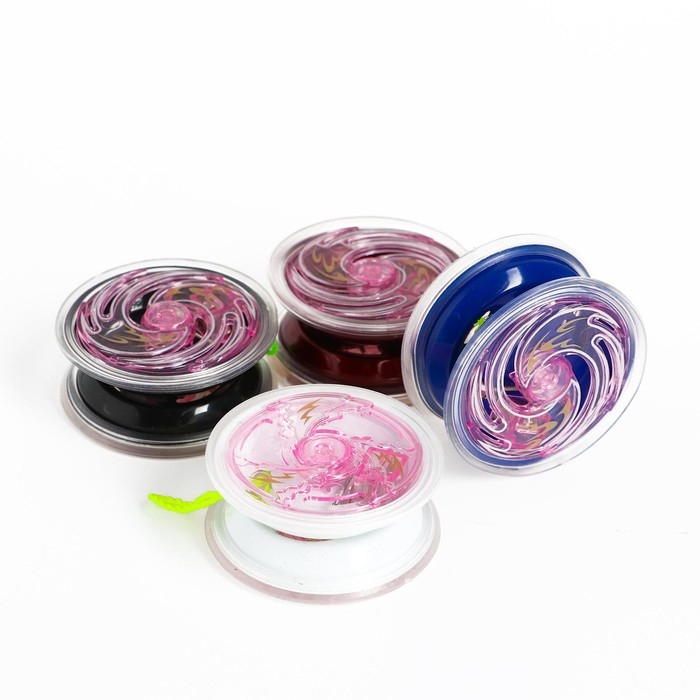 Йо-Йо «Крутыш», цвета МИКС Йо-Йо «Крутыш», цвета МИКС