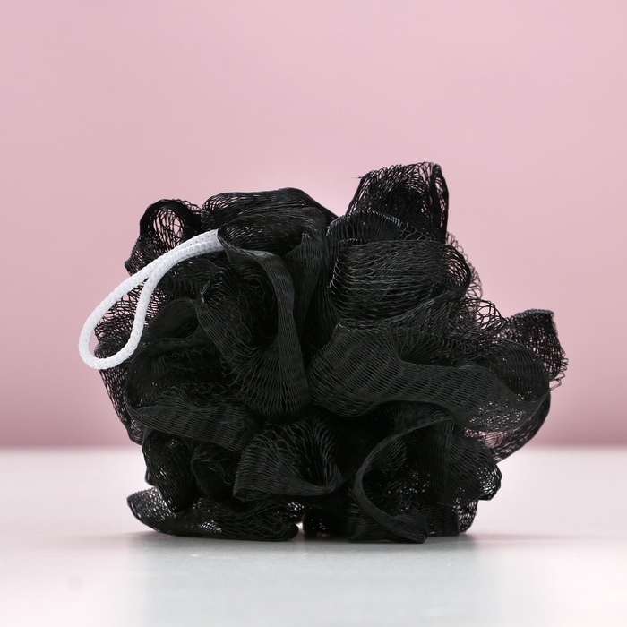 Подарочный набор ЧИСТОЕ СЧАСТЬЕ &laquo;С Новым Годом&raquo;: гель для душа 100 мл и мочалка для тела