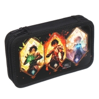 Пенал 2 секции, 125 х 205 х 40 мм, Calligrata 30П26/2 "Аниме game", ламинированный картон Пенал 2 секции, 125 х 205 х 40 мм, Calligrata 30П26/2 "Аниме game", ламинированный картон