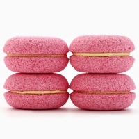 Подарочный набор косметики &laquo;Сахарная вишня&raquo;, бомбочки для ванны, 4 х 50 г, BEAUTY FOOD