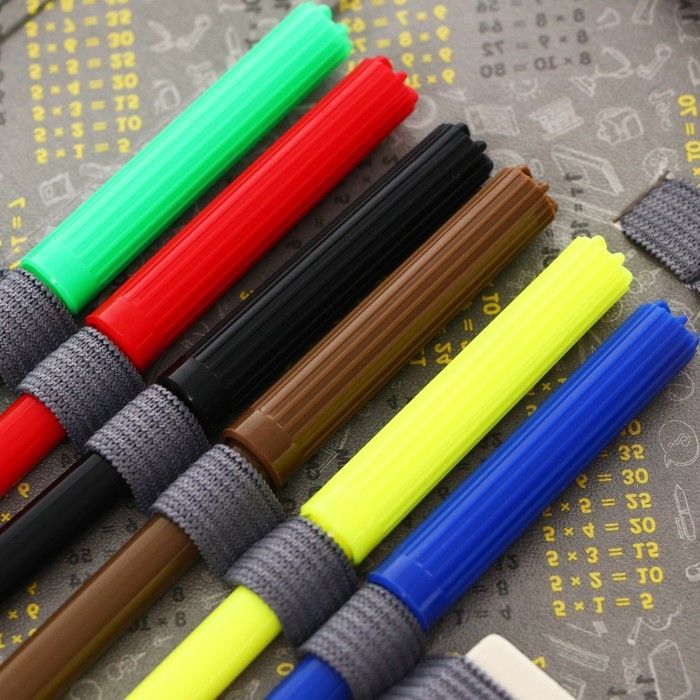 Пенал 1 секция, 115 х 205 мм, с наполнением 16 предметов, Calligrata Пенал 1 секция, 115 х 205 мм, с наполнением 16 предметов, Calligrata "Динозавр" ламинированный картон, 30П26/set