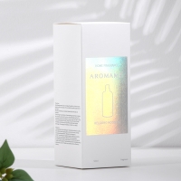 Набор диффузор ароматический "Aromame", голубые колокольчики, 500 мл, прямоугольная банка Набор диффузор ароматический "Aromame", голубые колокольчики, 500 мл, прямоугольная банка