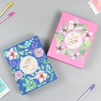 Фотоальбом на 100 фото 10х15 см "Лесные цветы" в коробке МИКС 26,5х21х5,3 см Фотоальбом на 100 фото 10х15 см "Лесные цветы" в коробке МИКС 26,5х21х5,3 см