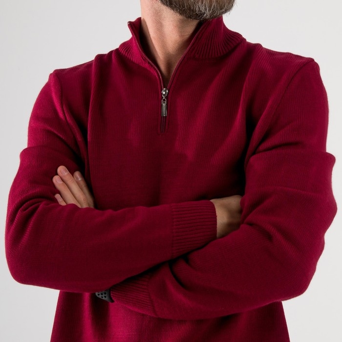 Кардиган мужской SL, 46, бордовый Кардиган мужской SL, 46, бордовый