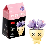 Конструктор &laquo;Цветы в горшочке&raquo;, 6 видов, МИКС