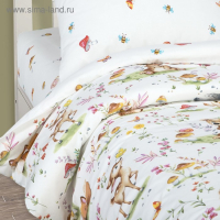 Постельное бельё 1,5 сп Артпостель &laquo;Лесные друзья&raquo;, 145х215, 150х214, 70х70см - 2шт