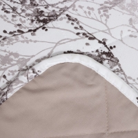 Покрывало LoveLife евро макси Plant 240*230±5 см, жатка, 100% п/э Покрывало LoveLife евро макси Plant 240*230±5 см, жатка, 100% п/э