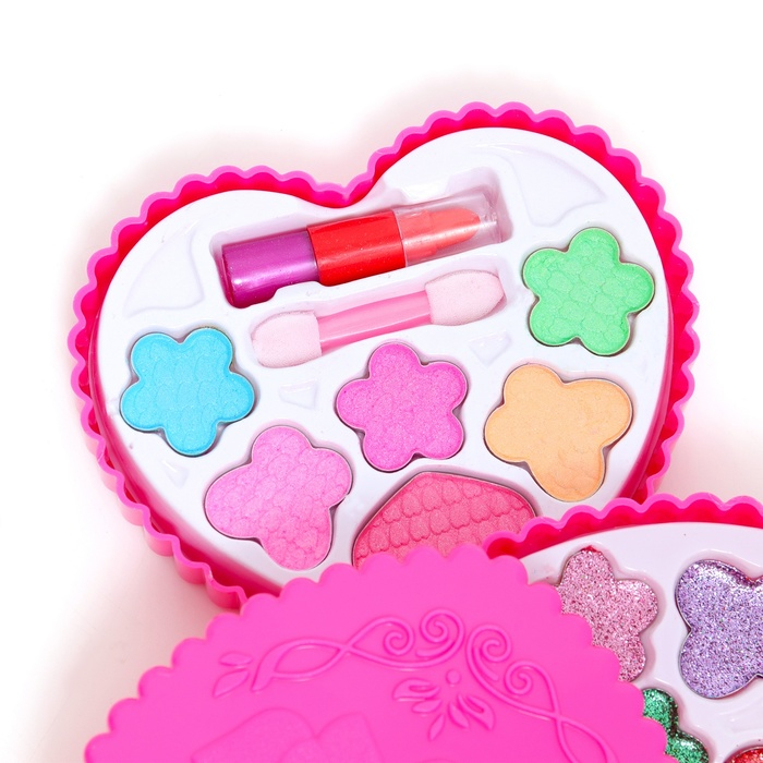 Набор косметики для девочки &laquo;Сердечко&raquo;