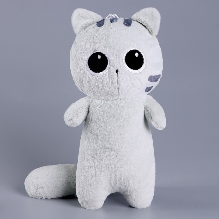 Мягкая игрушка &laquo;Кот&raquo;, 30 см, цвет серый