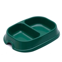 Миска 2 х 200 мл, зеленая Миска 2 х 200 мл, зеленая