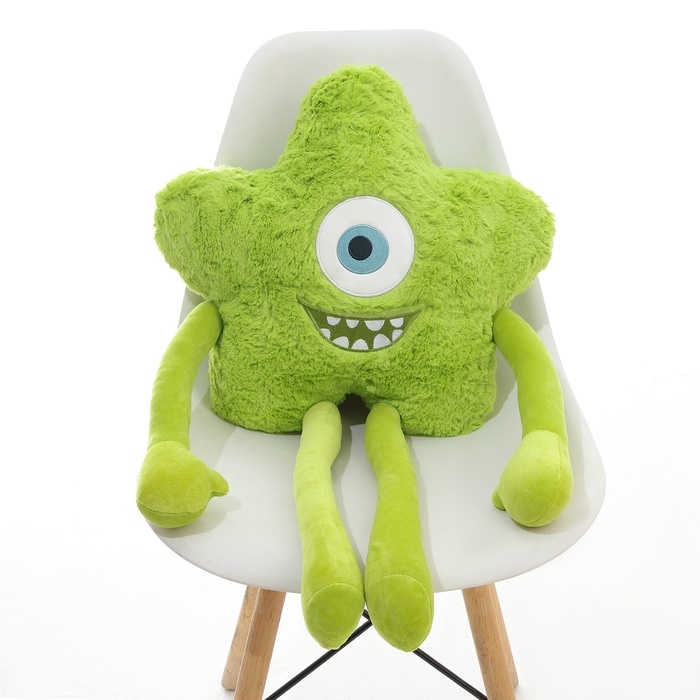 Шкурка мягкой игрушки Шкурка мягкой игрушки "Звёздочка", 75 см, цвет зеленый