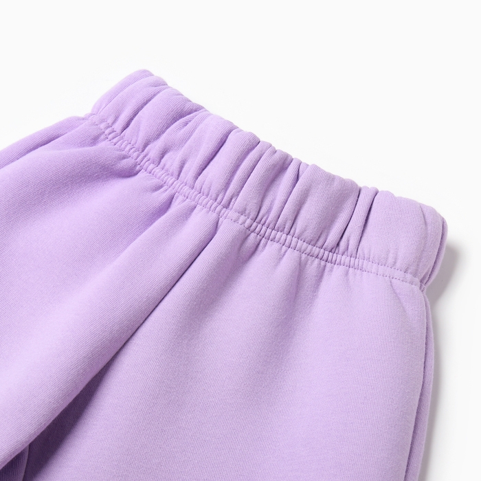 Костюм детский (джемпер, брюки) KAFTAN Hello р.32 (110-116), лиловый Костюм детский (джемпер, брюки) KAFTAN Hello р.32 (110-116), лиловый