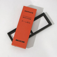 Камень точильный Samura, SWS-400-K, водный однослойный, зернистость 400 Камень точильный Samura, SWS-400-K, водный однослойный, зернистость 400