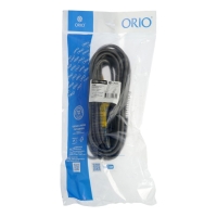 Трос сантехнический ORIO ТСП9-10000, d=9 мм, L=10 м, пружинный