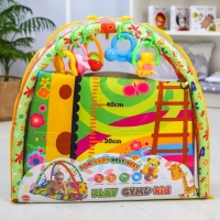 Развивающий коврик с дугами «Жирафик», 83x62 см, Крошка Я Развивающий коврик с дугами «Жирафик», 83x62 см, Крошка Я