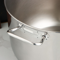 Кастрюля цельнотянутая «Профи», 40 л, d=45 см, капсульное дно, индукция Кастрюля цельнотянутая «Профи», 40 л, d=45 см, капсульное дно, индукция